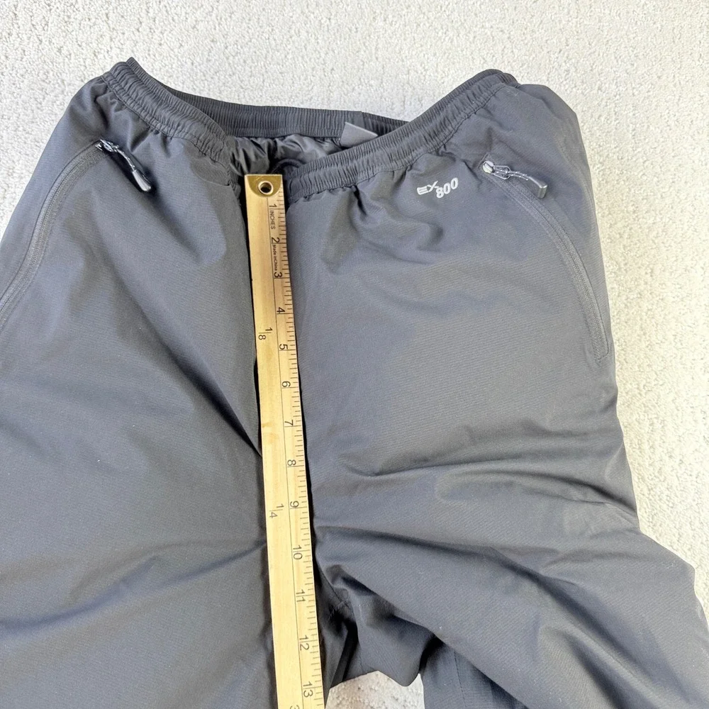 Montbell DRYTEC Down Pants Mens S Black Excellent 800 Fill Power 2301458
